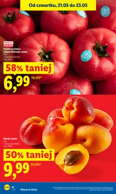 Lidl - gazetka promocyjna Oferta od czwartku od czwartku 21.05 do soboty 23.05 - strona 12
