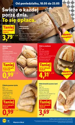 Lidl - gazetka promocyjna Oferta od czwartku od czwartku 21.05 do soboty 23.05 - strona 48