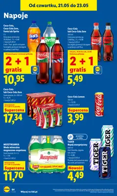 Lidl - gazetka promocyjna Oferta od czwartku od czwartku 21.05 do soboty 23.05 - strona 68