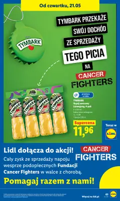 Lidl - gazetka promocyjna Oferta od czwartku od czwartku 21.05 do soboty 23.05 - strona 67