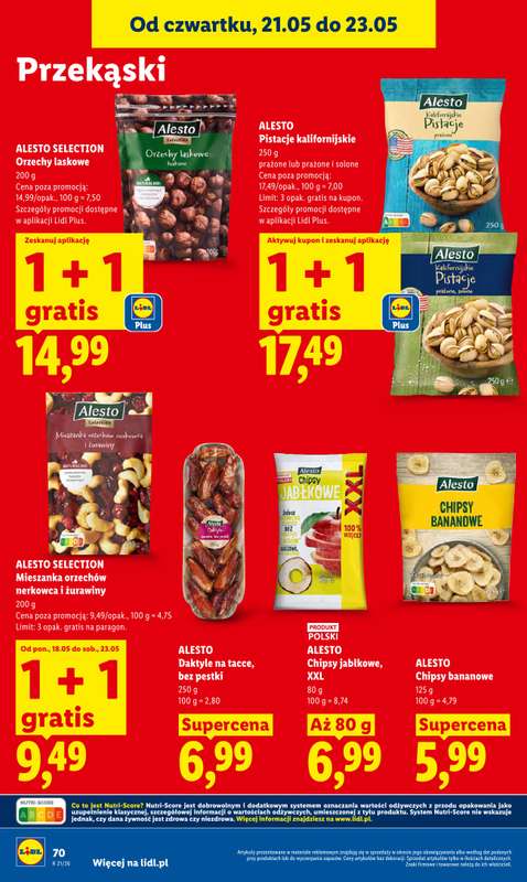 Lidl - gazetka promocyjna Oferta od czwartku od czwartku 21.05 do soboty 23.05 - strona 76