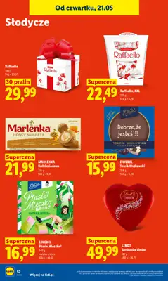 Lidl - gazetka promocyjna Oferta od czwartku od czwartku 21.05 do soboty 23.05 - strona 56