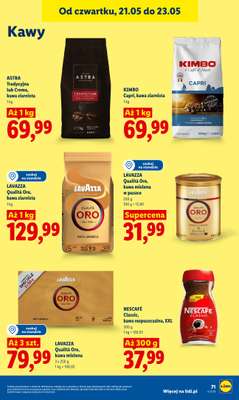 Lidl - gazetka promocyjna Oferta od czwartku od czwartku 21.05 do soboty 23.05 - strona 77