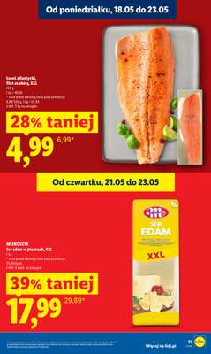 Lidl - gazetka promocyjna Oferta od czwartku od czwartku 21.05 do soboty 23.05 - strona 11