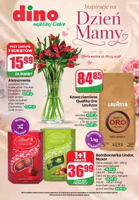 Dino - gazetka promocyjna Katalog - Dzień Mamy 2026 od piątku 22.05 do wtorku 26.05