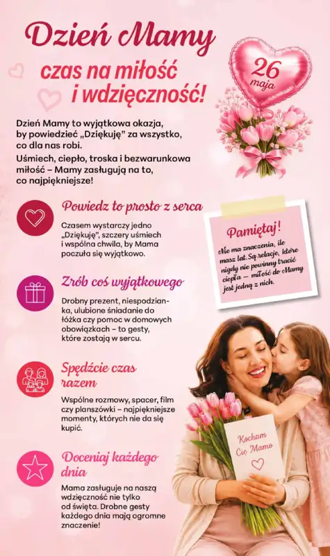 Delikatesy Centrum - gazetka promocyjna Przepisy na Dzień Mamy i Dzień Dziecka  do wtorku 02.06 - strona 7