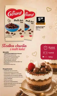 Delikatesy Centrum - gazetka promocyjna Przepisy na Dzień Mamy i Dzień Dziecka  do wtorku 02.06 - strona 5