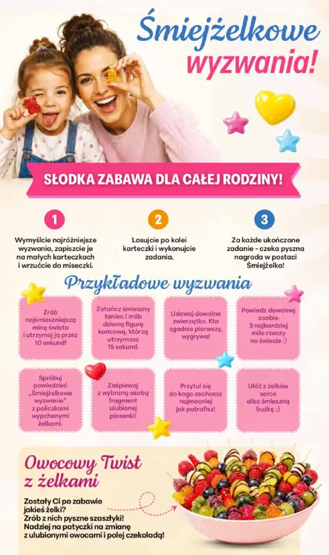 Delikatesy Centrum - gazetka promocyjna Przepisy na Dzień Mamy i Dzień Dziecka  do wtorku 02.06 - strona 8