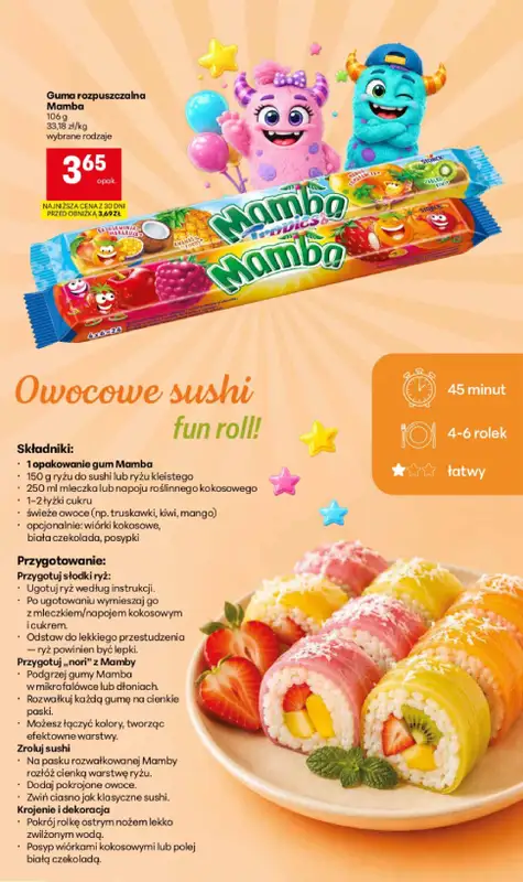 Delikatesy Centrum - gazetka promocyjna Przepisy na Dzień Mamy i Dzień Dziecka  do wtorku 02.06 - strona 11