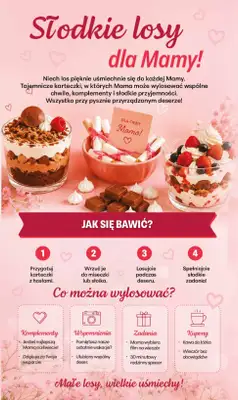 Delikatesy Centrum - gazetka promocyjna Przepisy na Dzień Mamy i Dzień Dziecka  do wtorku 02.06 - strona 6