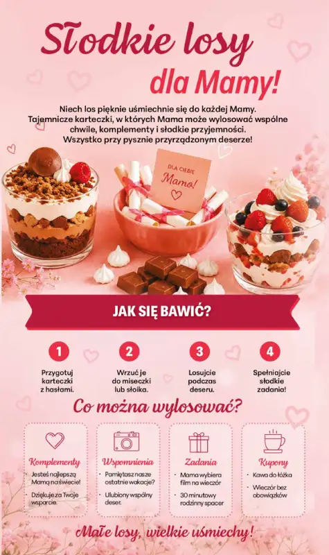 Delikatesy Centrum - gazetka promocyjna Przepisy na Dzień Mamy i Dzień Dziecka  do wtorku 02.06 - strona 6