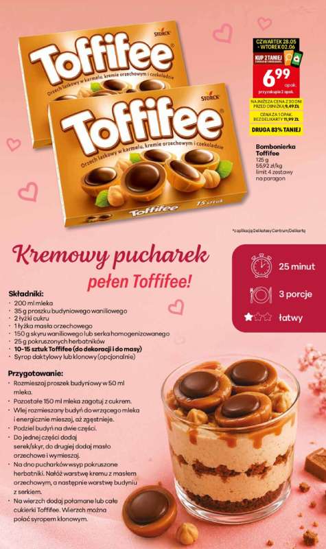 Delikatesy Centrum - gazetka promocyjna Przepisy na Dzień Mamy i Dzień Dziecka  do wtorku 02.06 - strona 3