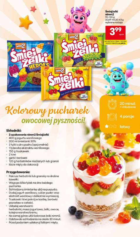 Delikatesy Centrum - gazetka promocyjna Przepisy na Dzień Mamy i Dzień Dziecka  do wtorku 02.06 - strona 9