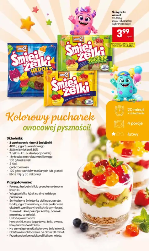 Delikatesy Centrum - gazetka promocyjna Przepisy na Dzień Mamy i Dzień Dziecka  do wtorku 02.06 - strona 9
