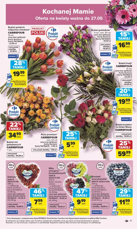 Carrefour - gazetka promocyjna Gazetka Carrefour od poniedziałku od poniedziałku 25.05 do soboty 30.05 - strona 19