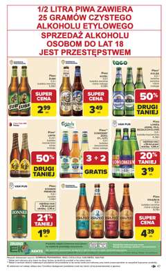 Carrefour - gazetka promocyjna Gazetka Carrefour od poniedziałku  do soboty 30.05 - strona 49