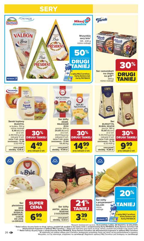 Carrefour - gazetka promocyjna Gazetka Carrefour od poniedziałku od poniedziałku 25.05 do soboty 30.05 - strona 28