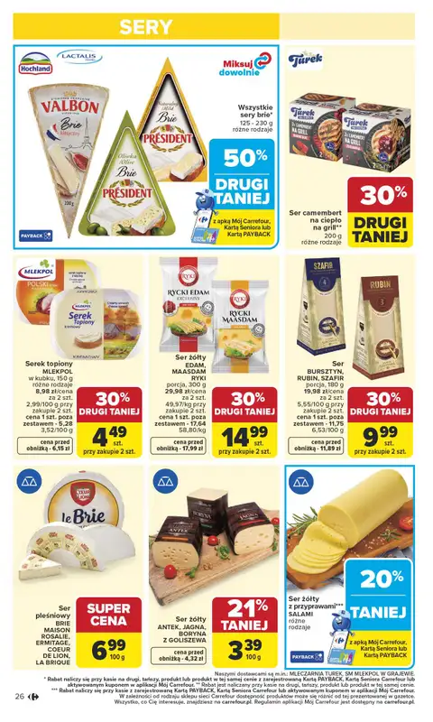 Carrefour - gazetka promocyjna Gazetka Carrefour od poniedziałku od poniedziałku 25.05 do soboty 30.05 - strona 28