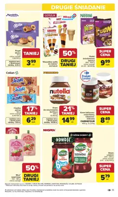 Carrefour - gazetka promocyjna Gazetka Carrefour od poniedziałku od poniedziałku 25.05 do soboty 30.05 - strona 37