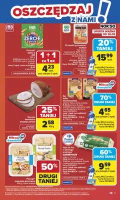 Carrefour - gazetka promocyjna Gazetka Carrefour od poniedziałku od poniedziałku 25.05 do soboty 30.05 - strona 5