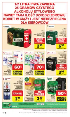 Carrefour - gazetka promocyjna Gazetka Carrefour od poniedziałku od poniedziałku 25.05 do soboty 30.05 - strona 48