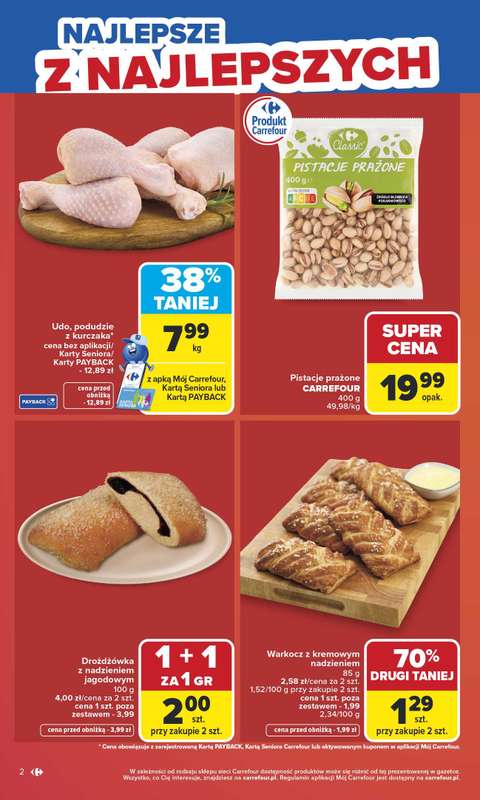 Carrefour - gazetka promocyjna Gazetka Carrefour od poniedziałku od poniedziałku 25.05 do soboty 30.05 - strona 4