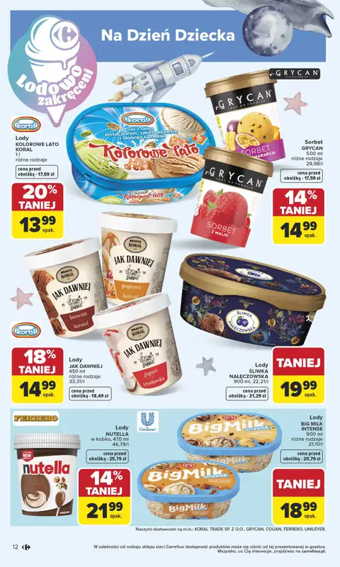Carrefour - gazetka promocyjna Gazetka Carrefour od poniedziałku od poniedziałku 25.05 do soboty 30.05 - strona 14