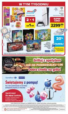 Carrefour - gazetka promocyjna Gazetka Carrefour od poniedziałku od poniedziałku 25.05 do soboty 30.05 - strona 50