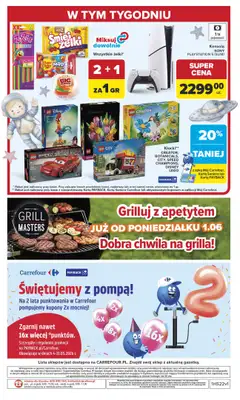 Carrefour - gazetka promocyjna Gazetka Carrefour od poniedziałku od poniedziałku 25.05 do soboty 30.05 - strona 50