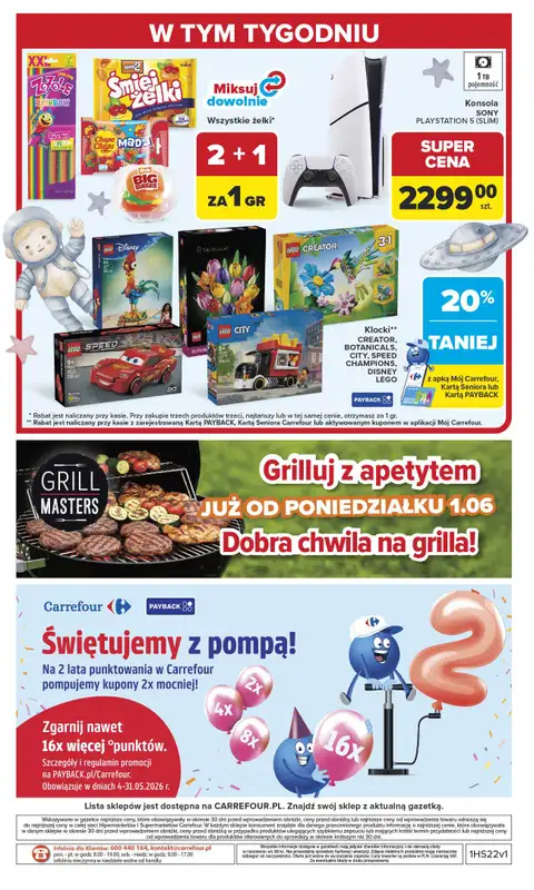 Carrefour - gazetka promocyjna Gazetka Carrefour od poniedziałku od poniedziałku 25.05 do soboty 30.05 - strona 50