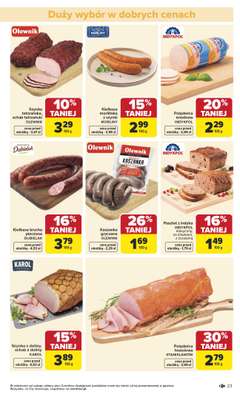Carrefour - gazetka promocyjna Gazetka Carrefour od poniedziałku od poniedziałku 25.05 do soboty 30.05 - strona 25