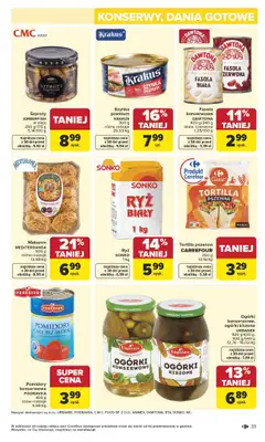 Carrefour - gazetka promocyjna Gazetka Carrefour od poniedziałku od poniedziałku 25.05 do soboty 30.05 - strona 35