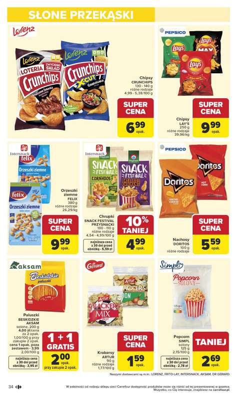 Carrefour - gazetka promocyjna Gazetka Carrefour od poniedziałku od poniedziałku 25.05 do soboty 30.05 - strona 36