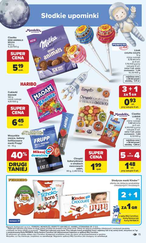 Carrefour - gazetka promocyjna Gazetka Carrefour od poniedziałku od poniedziałku 25.05 do soboty 30.05 - strona 17