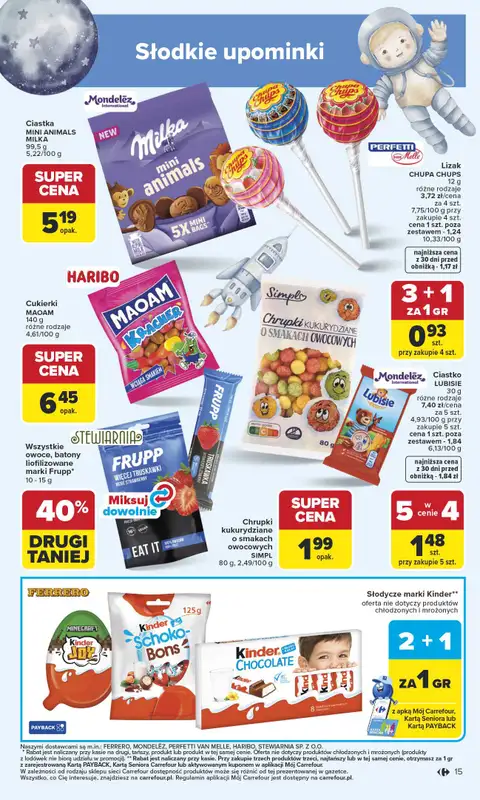 Carrefour - gazetka promocyjna Gazetka Carrefour od poniedziałku od poniedziałku 25.05 do soboty 30.05 - strona 17