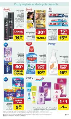 Carrefour - gazetka promocyjna Gazetka Carrefour od poniedziałku od poniedziałku 25.05 do soboty 30.05 - strona 43