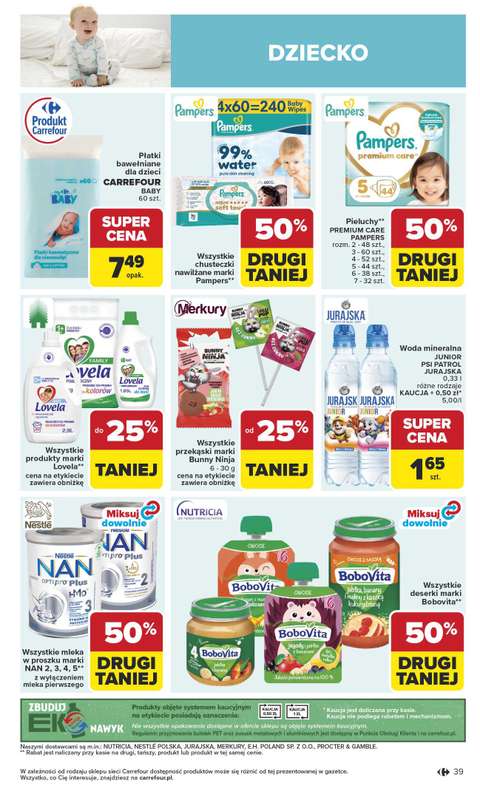 Carrefour - gazetka promocyjna Gazetka Carrefour od poniedziałku od poniedziałku 25.05 do soboty 30.05 - strona 41