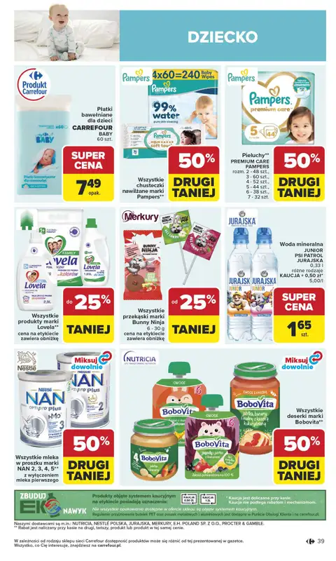 Carrefour - gazetka promocyjna Gazetka Carrefour od poniedziałku od poniedziałku 25.05 do soboty 30.05 - strona 41