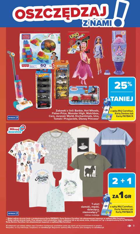 Carrefour - gazetka promocyjna Gazetka Carrefour od poniedziałku od poniedziałku 25.05 do soboty 30.05 - strona 11