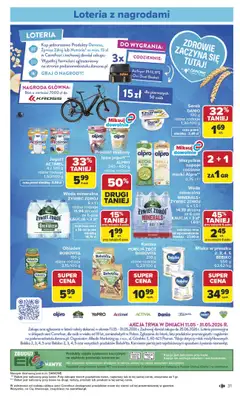 Carrefour - gazetka promocyjna Gazetka Carrefour od poniedziałku od poniedziałku 25.05 do soboty 30.05 - strona 33