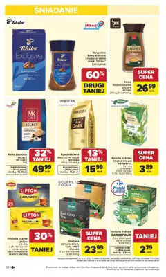 Carrefour - gazetka promocyjna Gazetka Carrefour od poniedziałku od poniedziałku 25.05 do soboty 30.05 - strona 38