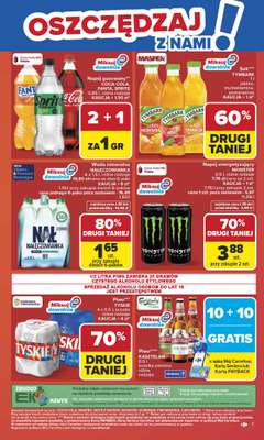 Carrefour - gazetka promocyjna Gazetka Carrefour od poniedziałku od poniedziałku 25.05 do soboty 30.05 - strona 9