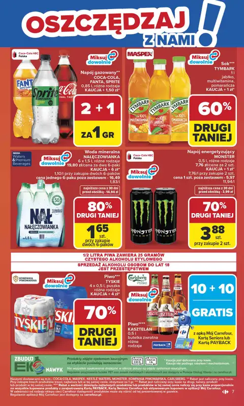 Carrefour - gazetka promocyjna Gazetka Carrefour od poniedziałku od poniedziałku 25.05 do soboty 30.05 - strona 9