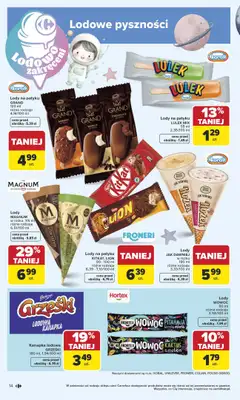 Carrefour - gazetka promocyjna Gazetka Carrefour od poniedziałku od poniedziałku 25.05 do soboty 30.05 - strona 16