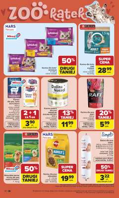 Carrefour - gazetka promocyjna Gazetka Carrefour od poniedziałku od poniedziałku 25.05 do soboty 30.05 - strona 40