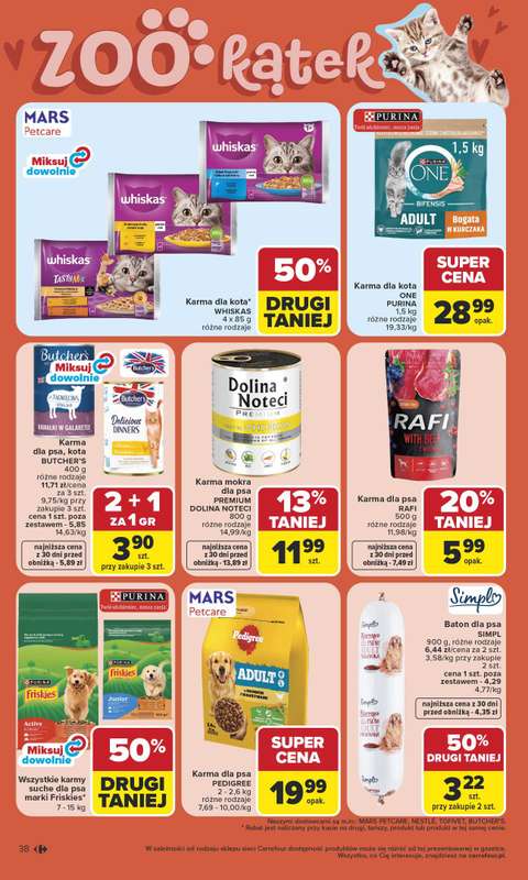 Carrefour - gazetka promocyjna Gazetka Carrefour od poniedziałku od poniedziałku 25.05 do soboty 30.05 - strona 40
