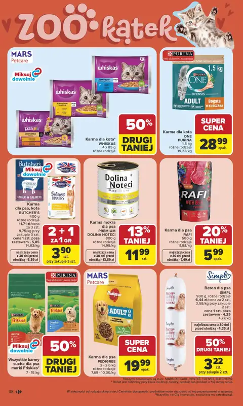 Carrefour - gazetka promocyjna Gazetka Carrefour od poniedziałku od poniedziałku 25.05 do soboty 30.05 - strona 40