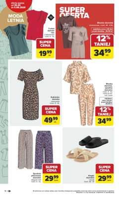 Carrefour - gazetka promocyjna Gazetka Łap super okazje od poniedziałku od poniedziałku 25.05 do soboty 06.06 - strona 16