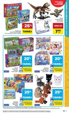 Carrefour - gazetka promocyjna Gazetka Łap super okazje od poniedziałku od poniedziałku 25.05 do soboty 06.06 - strona 15
