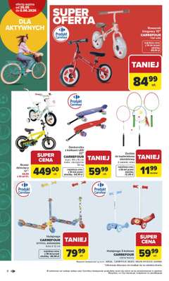 Carrefour - gazetka promocyjna Gazetka Łap super okazje od poniedziałku  do soboty 06.06 - strona 8